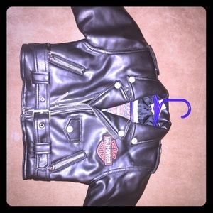 Harley Davidson 24M Leather Jacket